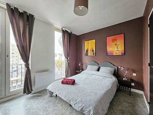 Les toits de Gambetta