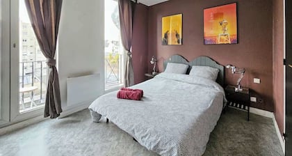 Les toits de Gambetta