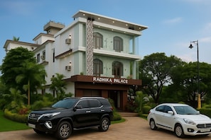 Fachada da propriedade