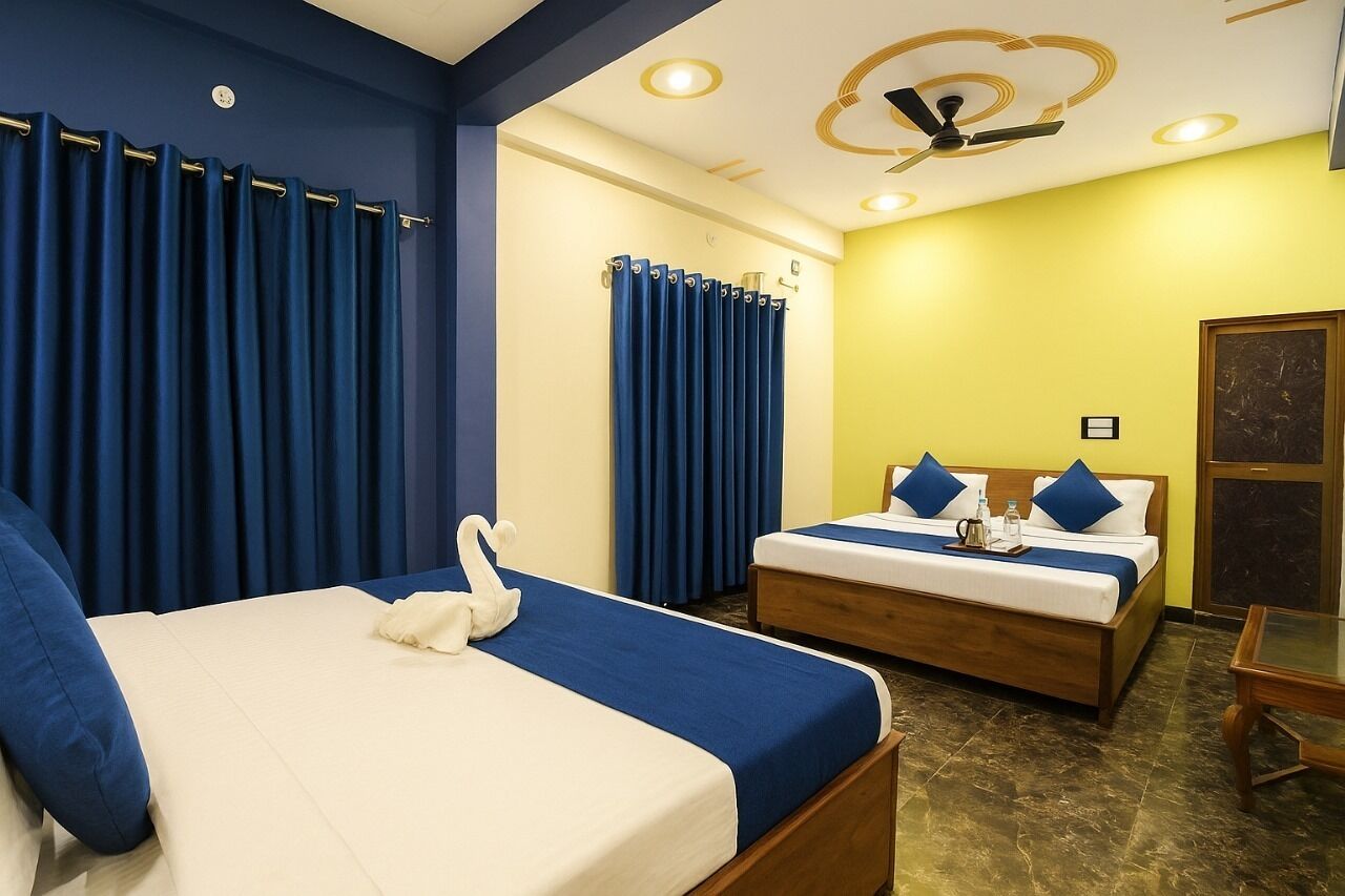 Neljän hengen huone | Ilmainen Wi-Fi