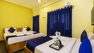 Neljän hengen huone | Ilmainen Wi-Fi