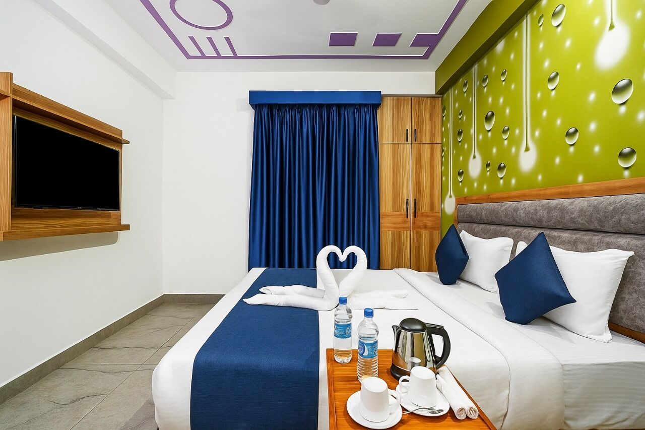 Deluxe Double Room, Courtyard View | Free WiFi