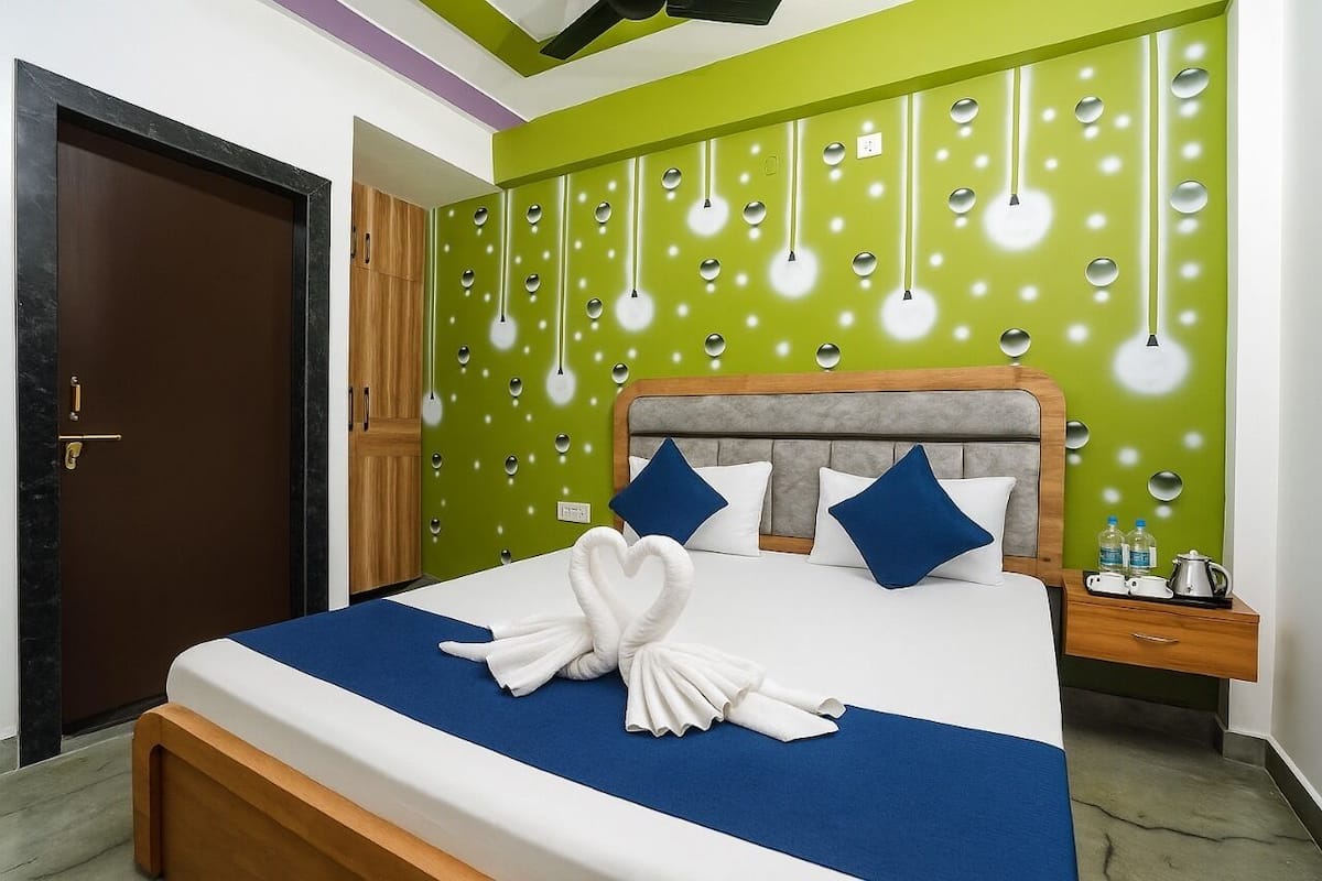 Quarto casal | Wi-Fi de cortesia