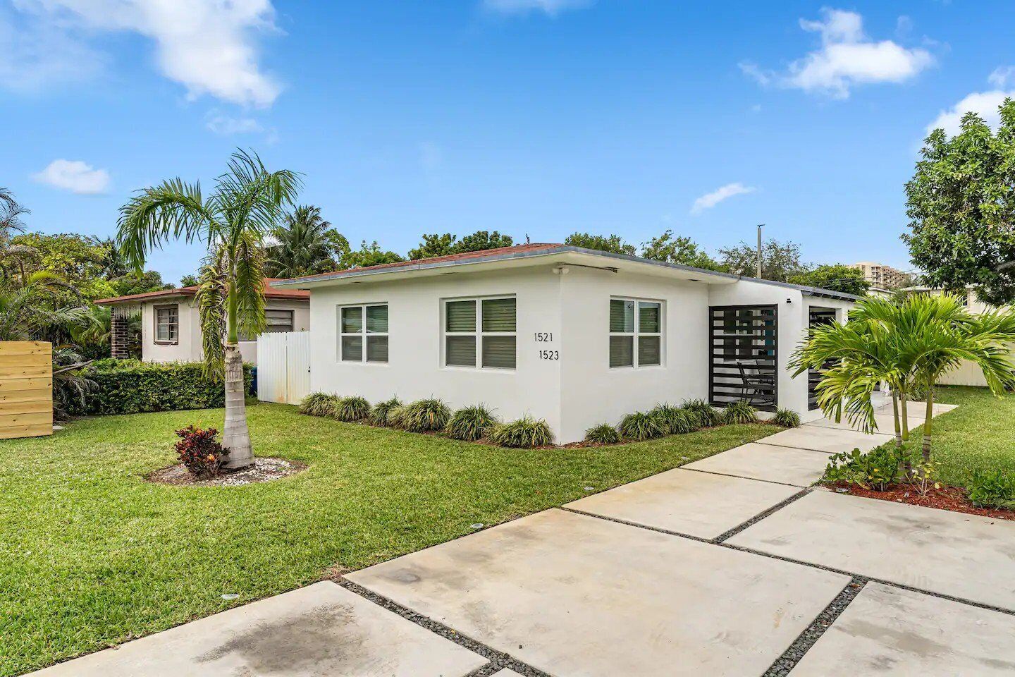 Áreas de la propiedad