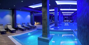 Piscine couverte, piscine extérieure
