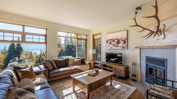 電視、壁爐、 辦公室