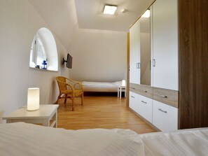 2 quartos, Wi-Fi de cortesia, roupa de cama