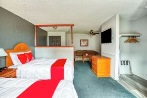 1 Schlafzimmer, Bügeleisen/Bügelbrett, kostenloses WLAN, Bettwäsche