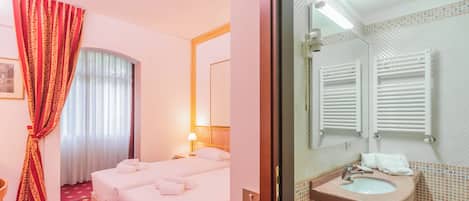 Comfort Twin Room | In-room safe, blackout drapes, free WiFi, wheelchair access