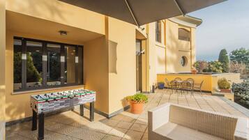 Restauration extérieure