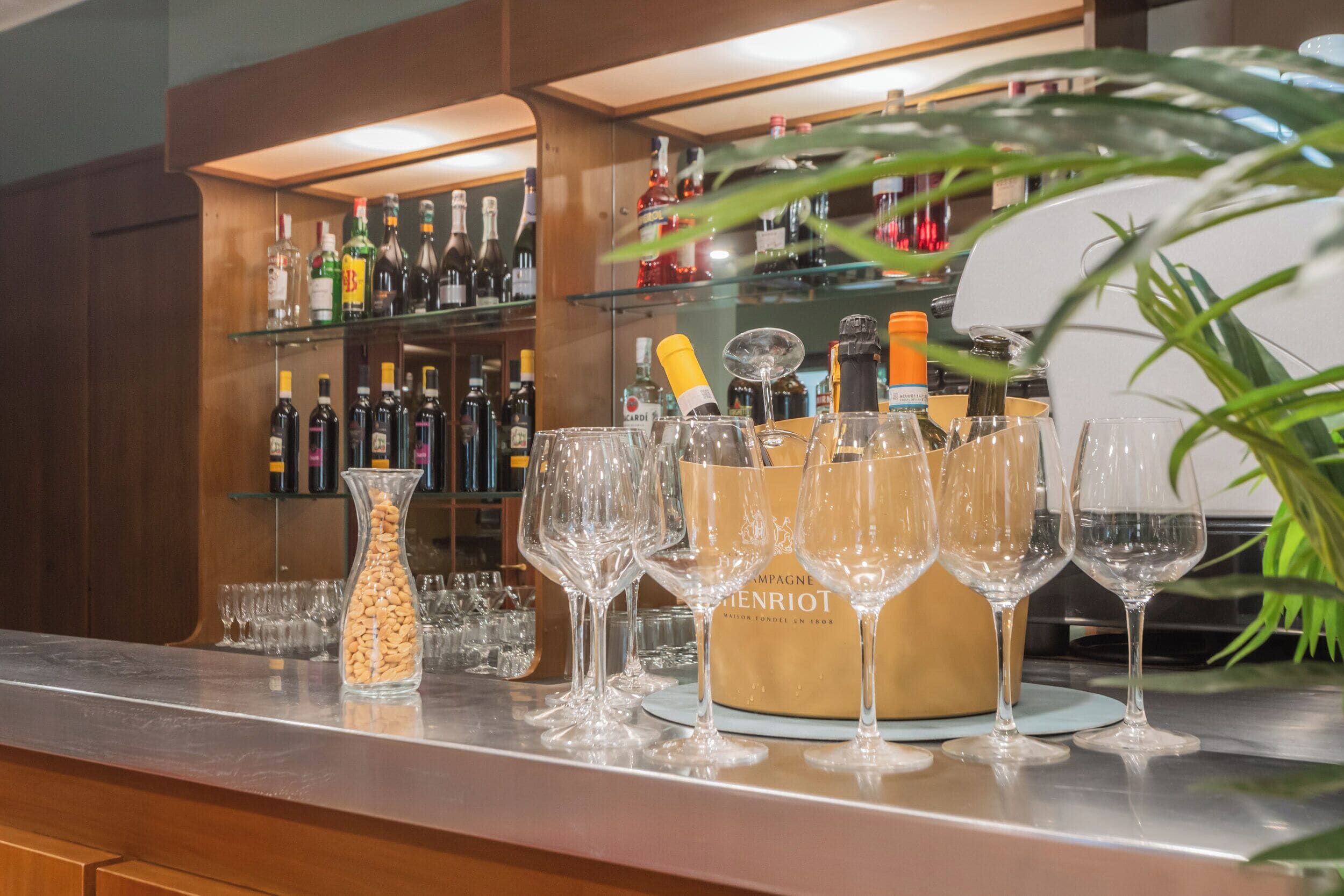 Bar (in der Unterkunft)