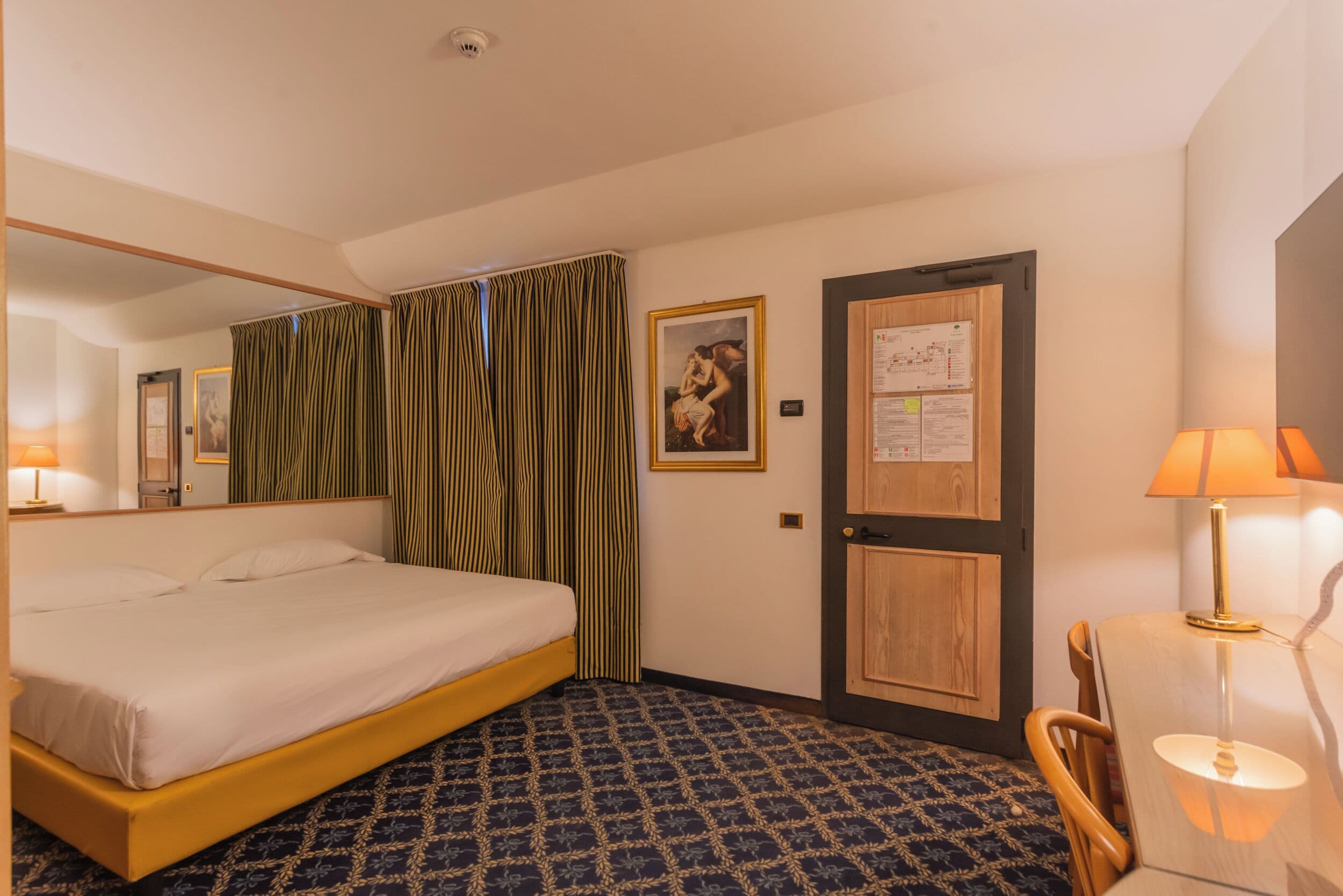 Double or Twin Room, Bathtub | In-room safe, blackout drapes, free WiFi, wheelchair access