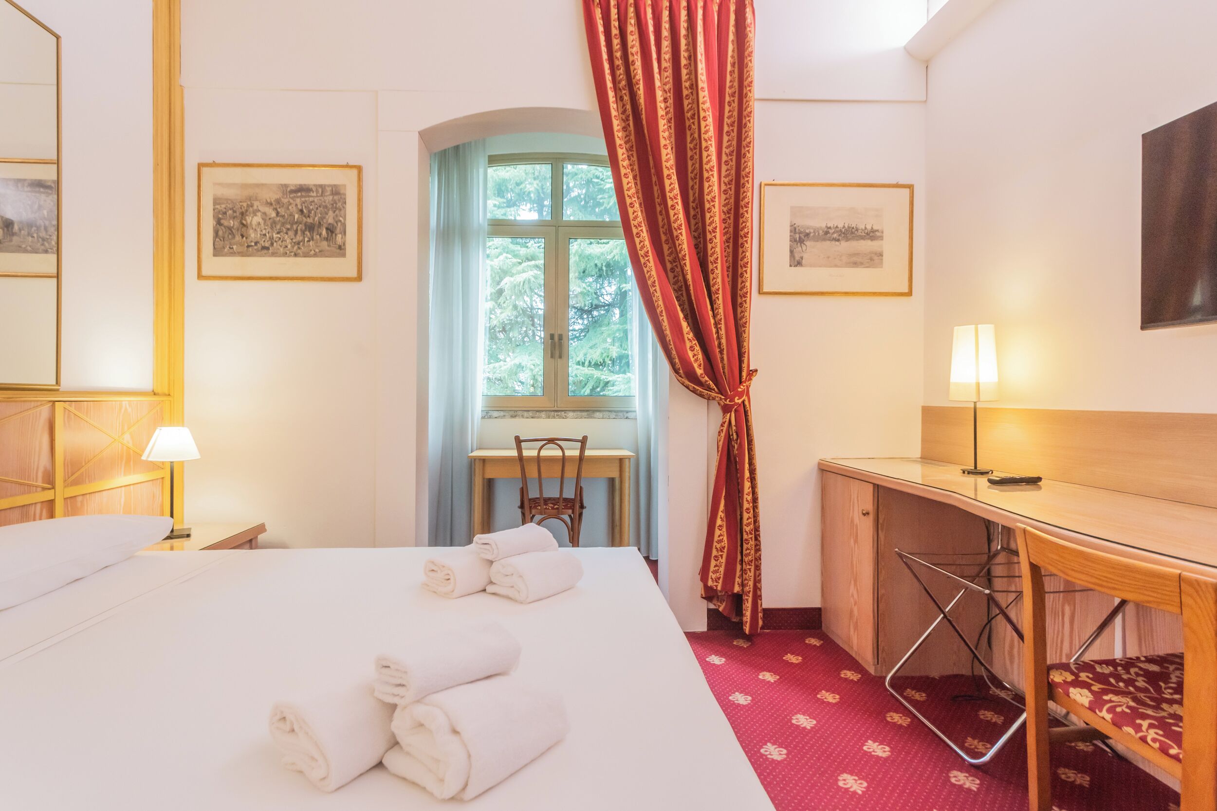 Comfort Double Room | In-room safe, blackout curtains, free WiFi, wheelchair access