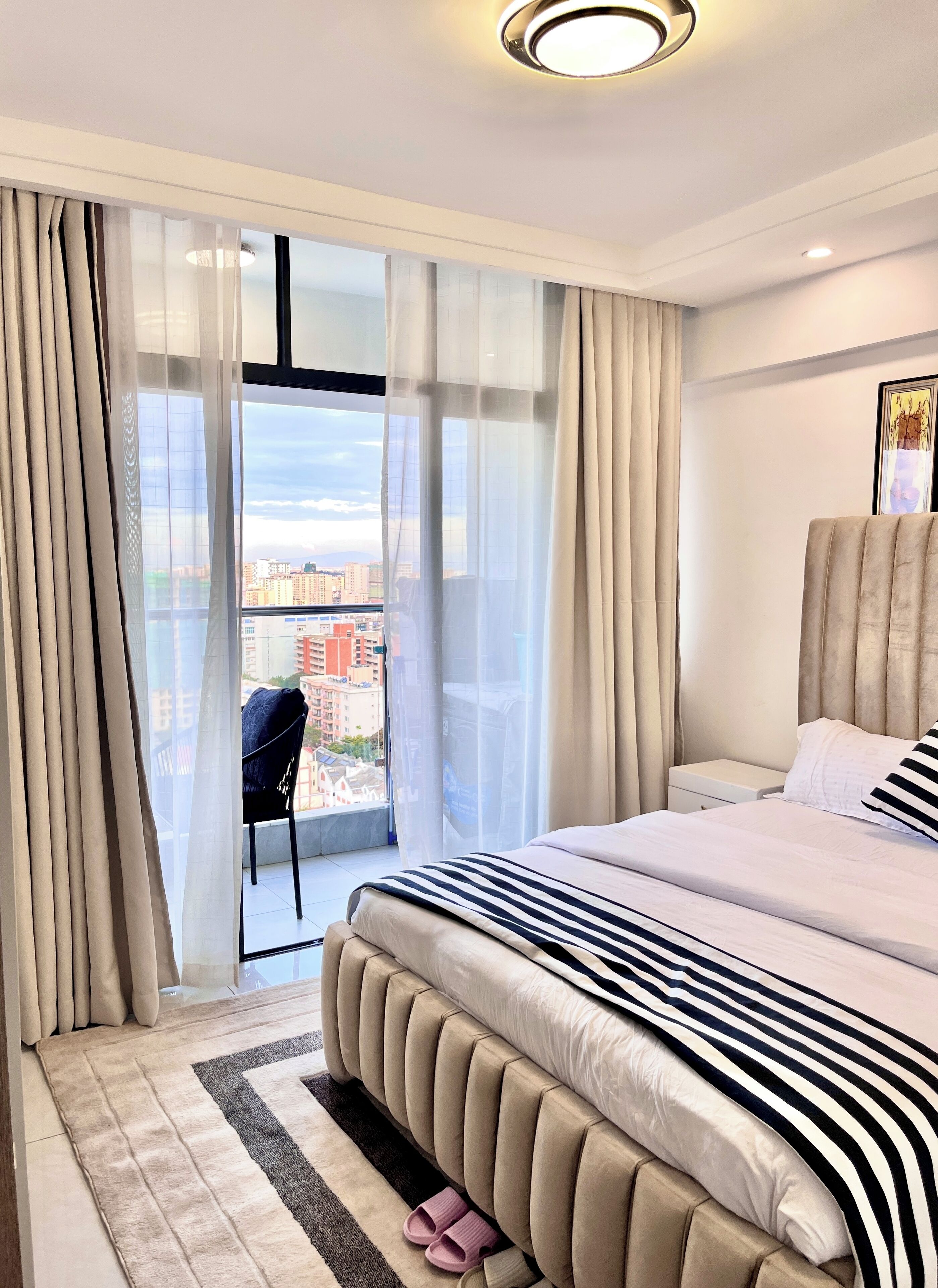 1 Schlafzimmer, Bügeleisen/Bügelbrett, kostenloses WLAN, Bettwäsche