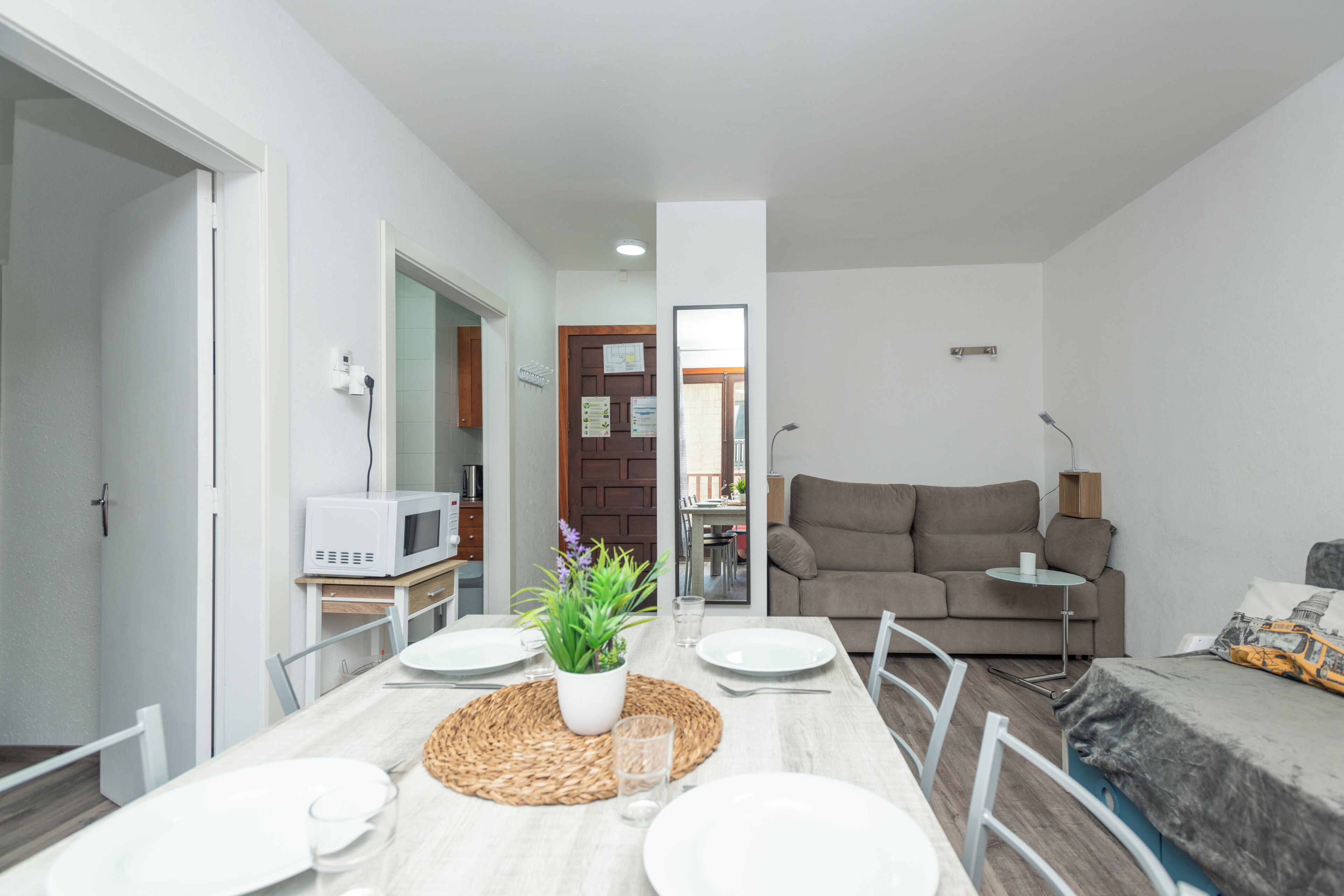 Appartement Standard | Coin séjour