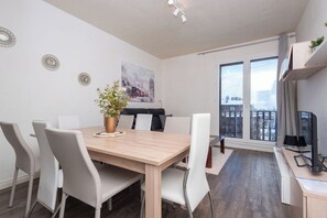 Apartment, 2 Bedrooms | Living area | TV - Apartamentos Nevada MIKKA  (Pas de la Casa)