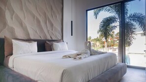 5 dormitorios, tabla de planchar con plancha, wifi y ropa de cama