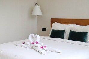 2 slaapkamers, een strijkplank/strijkijzer, wifi, beddengoed
