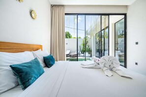 2 slaapkamers, een strijkplank/strijkijzer, wifi, beddengoed