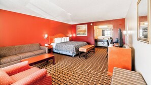 1 Schlafzimmer, Bügeleisen/Bügelbrett, kostenloses WLAN, Bettwäsche