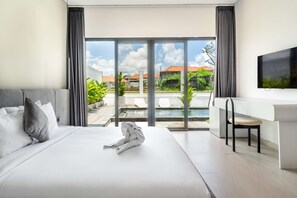 2 chambres, fer et planche Ă repasser, Wi-Fi, draps fournis