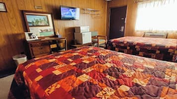 Free WiFi, bed sheets