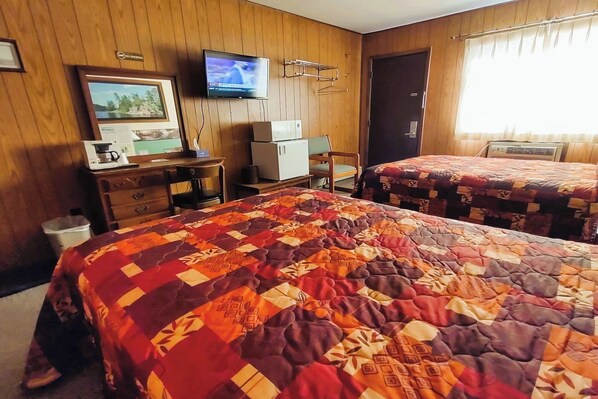 Wifi gratis y ropa de cama