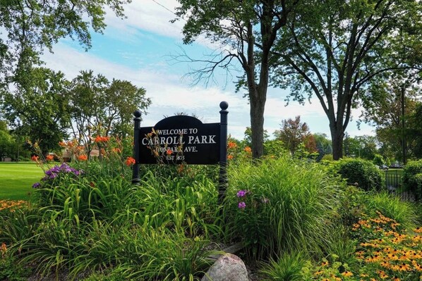 المنطقة المحيطة بالمنشأة