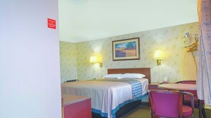 1 Schlafzimmer, Bügeleisen/Bügelbrett, kostenloses WLAN, Bettwäsche