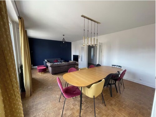3-bedroom apartment - Ideal for families/meetings