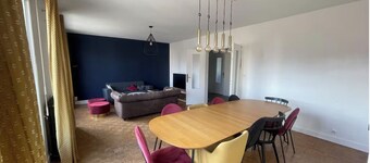 3-bedroom apartment - Ideal for families/meetings