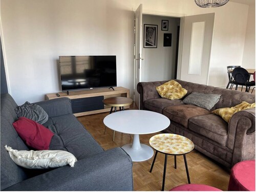 Appartement 3 chambres - Idéal famille/meeting