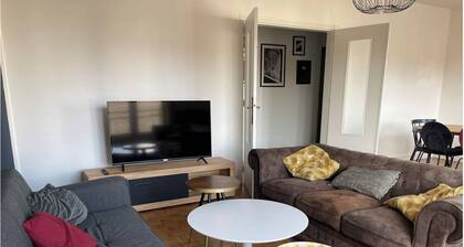 Appartement 3 chambres - Idéal famille/meeting