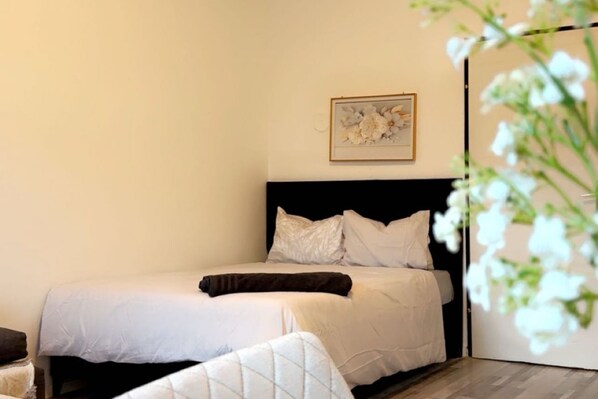 1 bedroom, iron/ironing board