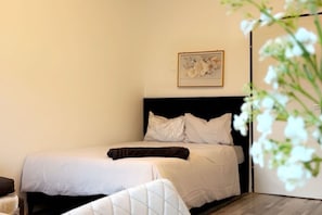 1 bedroom, iron/ironing board