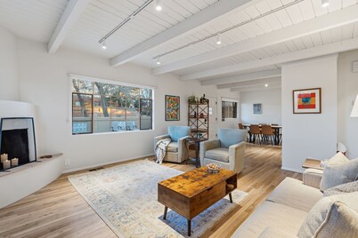 New Listing! Prime Santa Fe Location | Remodeled Bungalow | Fire Pit