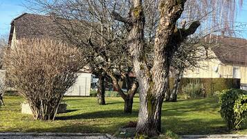 Enceinte de lâhĂ©bergement
