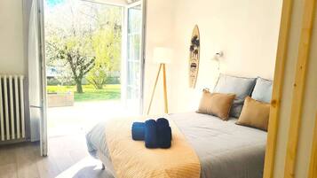 3 makuuhuonetta, internet, vuodevaatteet