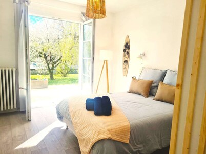 Country house 10 minutes from Switzerland. Ideal for families!
