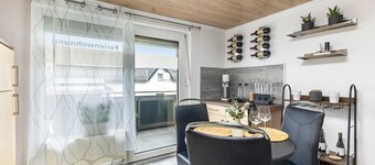 Apartment 'Klein Frankreich' with Mountain View, Private Terrace and Wi-Fi