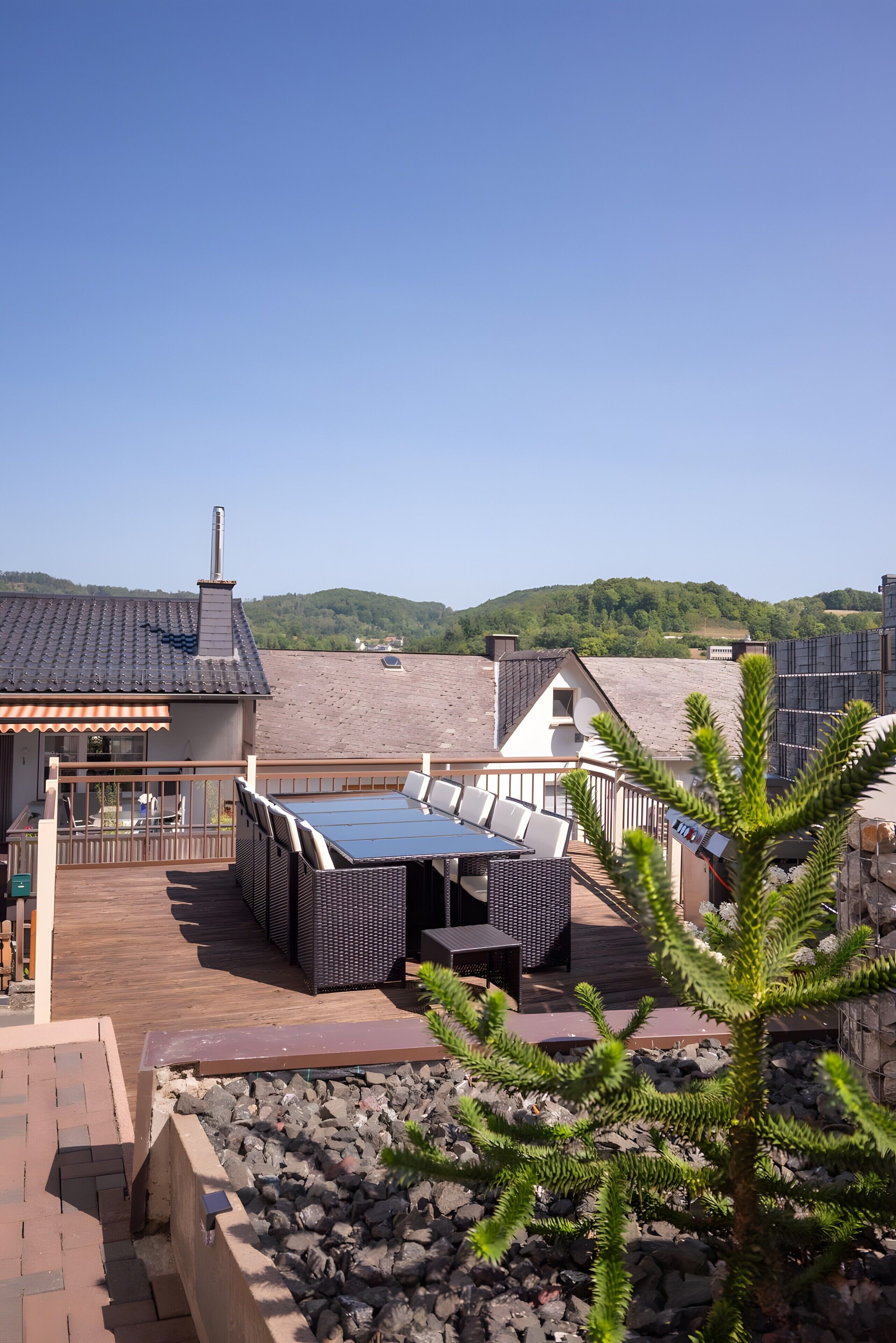 Servei de restauració a l'aire lliure