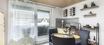 Appartement « Klein Frankreich » avec vue sur la montagne, terrasse privée et Wi-Fi