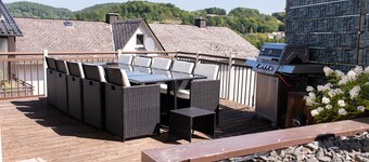 Apartment 'Klein Frankreich' with Mountain View, Private Terrace and Wi-Fi