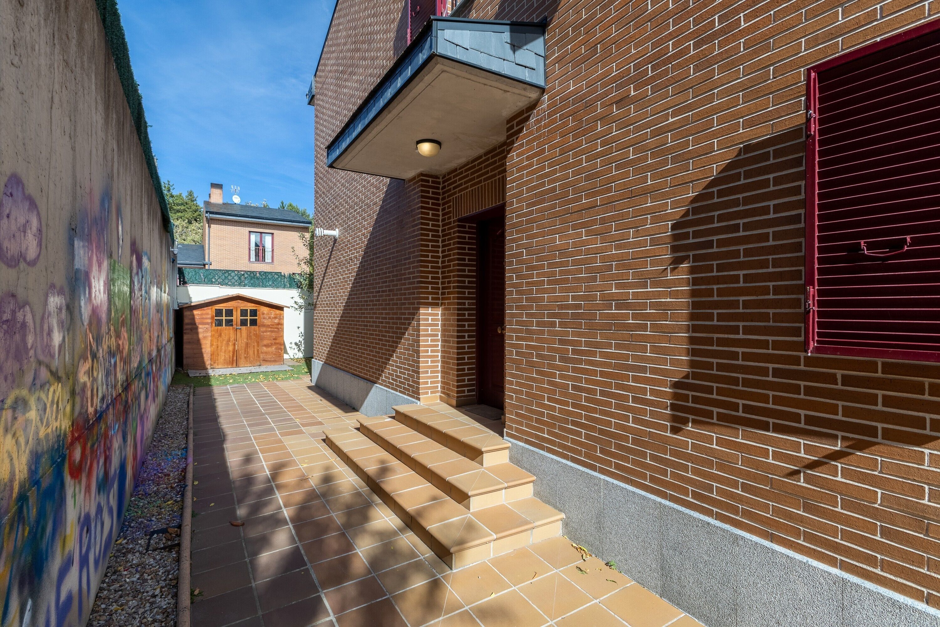 Details aan de buitenkant