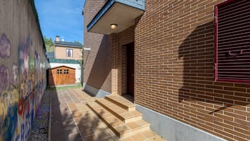 Details aan de buitenkant