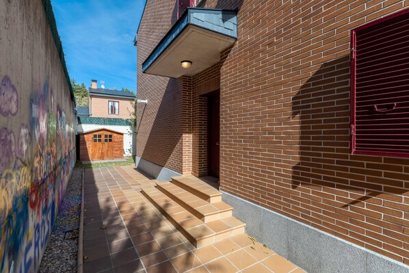 Detalle del exterior