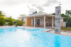 Pool - Sainte-Anne, Villa Cacao (Sainte-Anne)