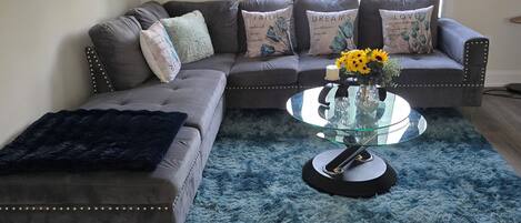 Área de sala de estar