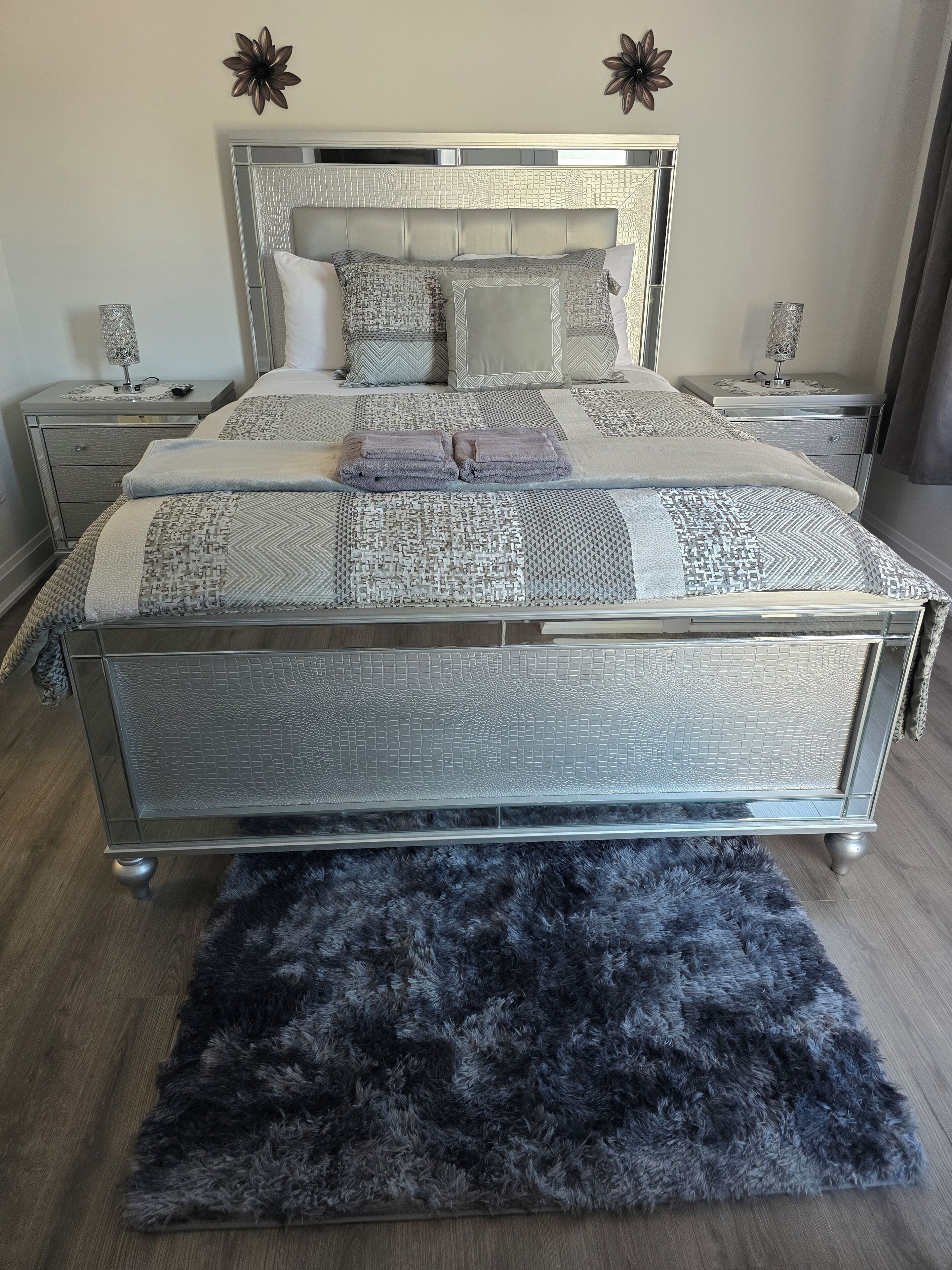 3 chambres, fer et planche à repasser, Wi-Fi