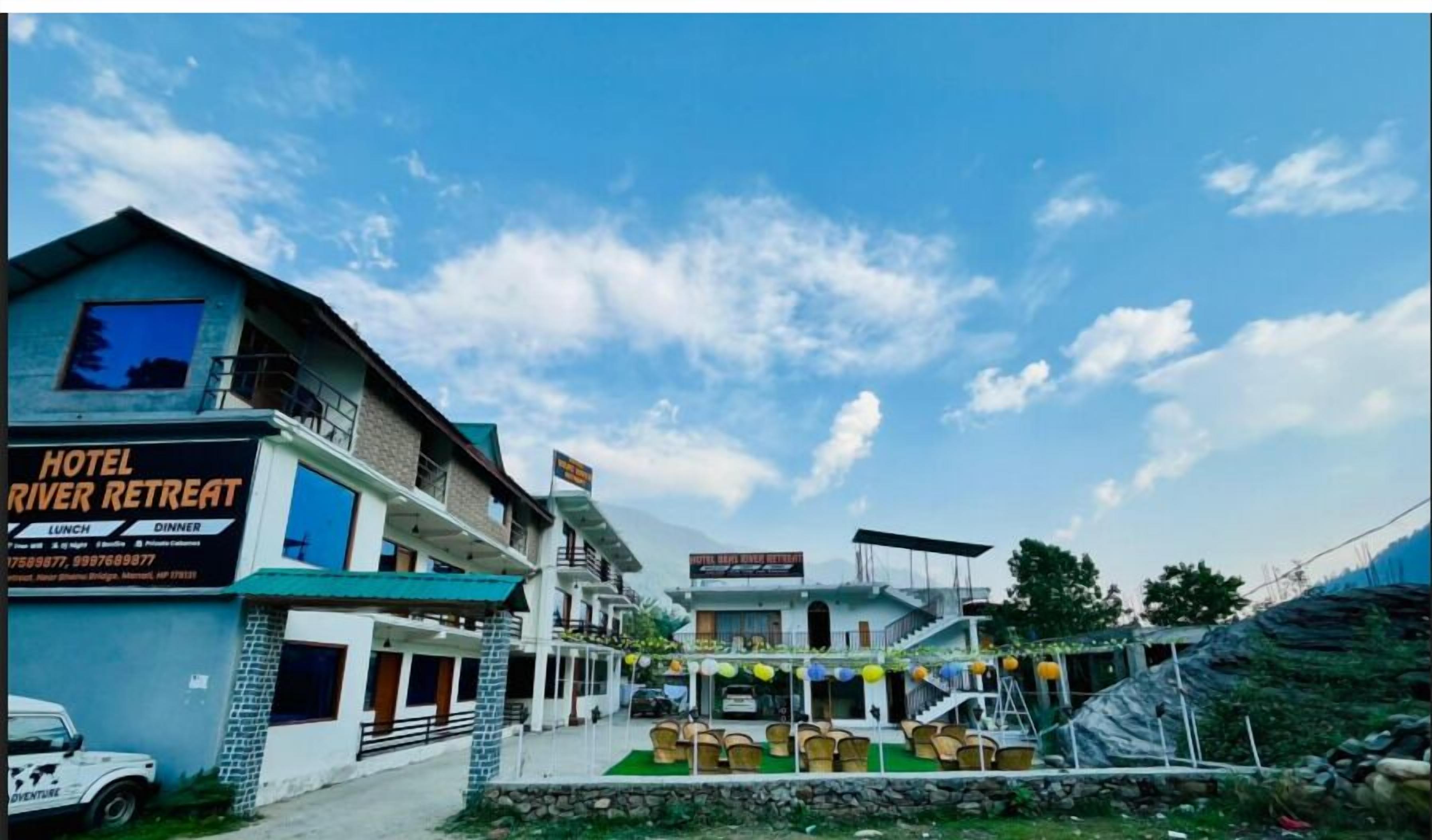 Entrada de la propiedad